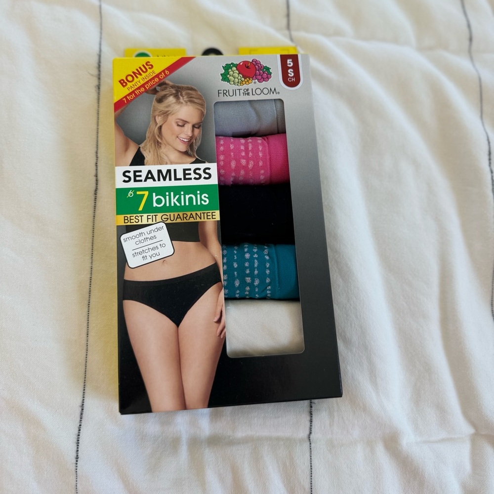 FRUIT OF THE LOOM seamless bikinis 318